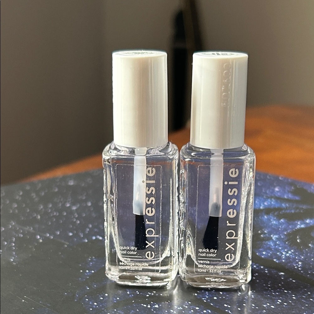 2x10ml Essie Quick Dry Nail Polish Duo